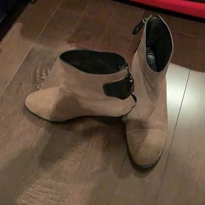 Rag & Bone brown suede booties - 8.5
